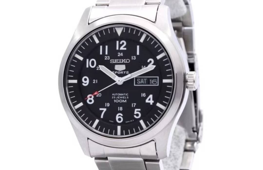 There's Over $120 Off This Classic Seiko 5 Sports Watch During Walmart's Summer Deals Sale