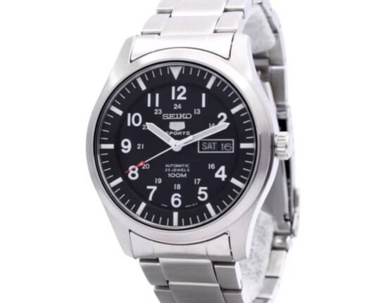 There's Over $120 Off This Classic Seiko 5 Sports Watch During Walmart's Summer Deals Sale