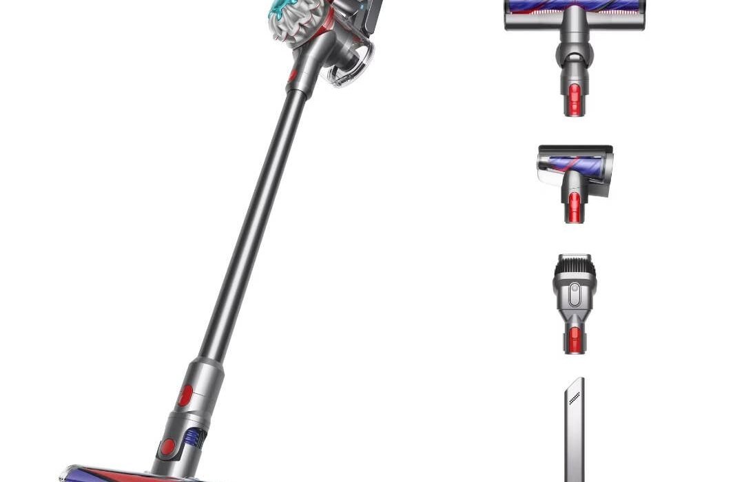 There's more than 50% off one of Dyson's 'excellent' cordless vacuum cleaners in the final hours of Walmart Deals Week