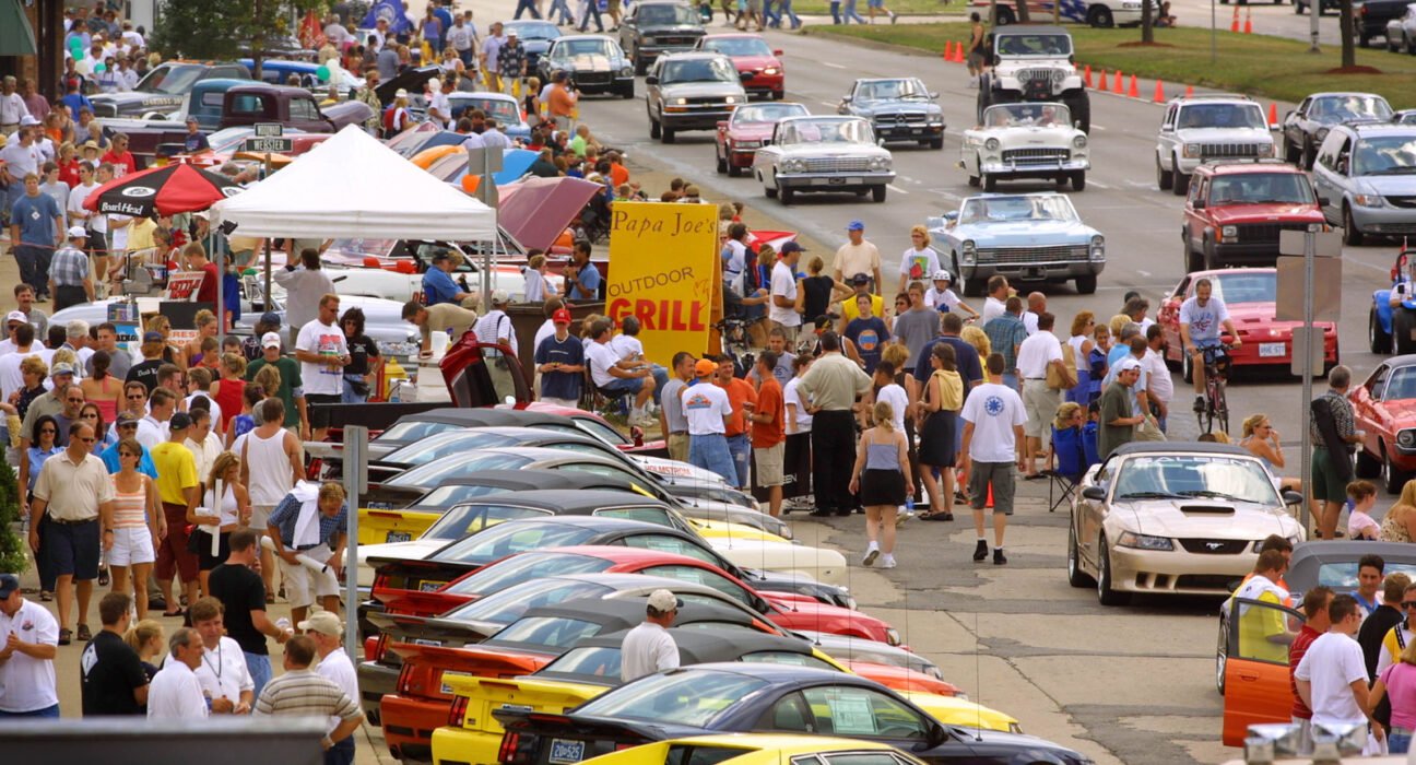 These are the 5 must-see car shows this summer