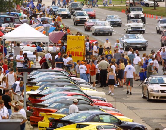 These are the 5 must-see car shows this summer