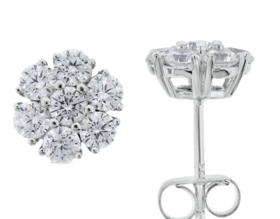These stunning diamond earrings are an easy gift she'll wear all summer long, and they're over 40% off