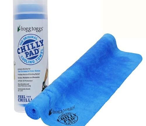This $10 cooling towel from Amazon is an 'invaluable' hack to beat the heat wave