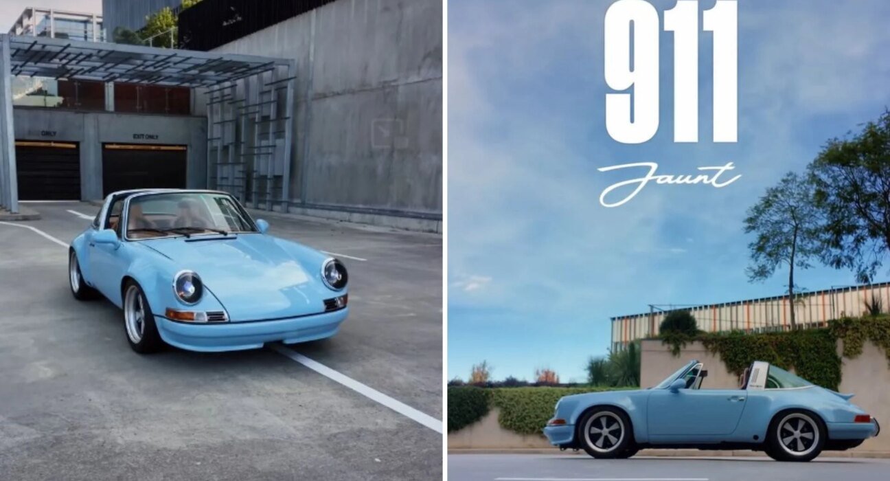 This 1975 Porsche 911 Now Has 500 HP and No Engine Noise