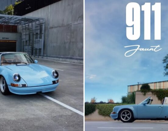This 1975 Porsche 911 Now Has 500 HP and No Engine Noise