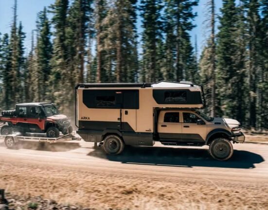 This $273,000 Winnebago is built for people who camp away from everyone else