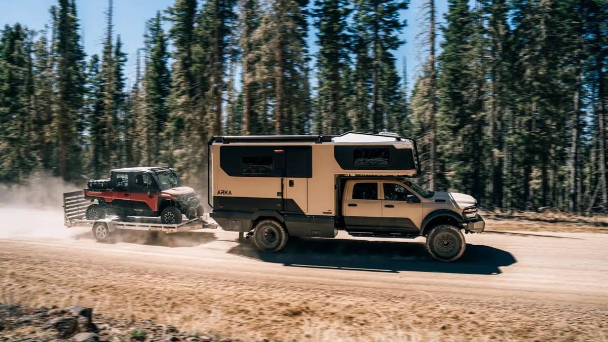 This $273,000 Winnebago is built for people who camp away from everyone else