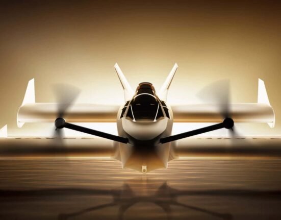 This Chinese e-scooter company has recently created a ground-effect aircraft. not really