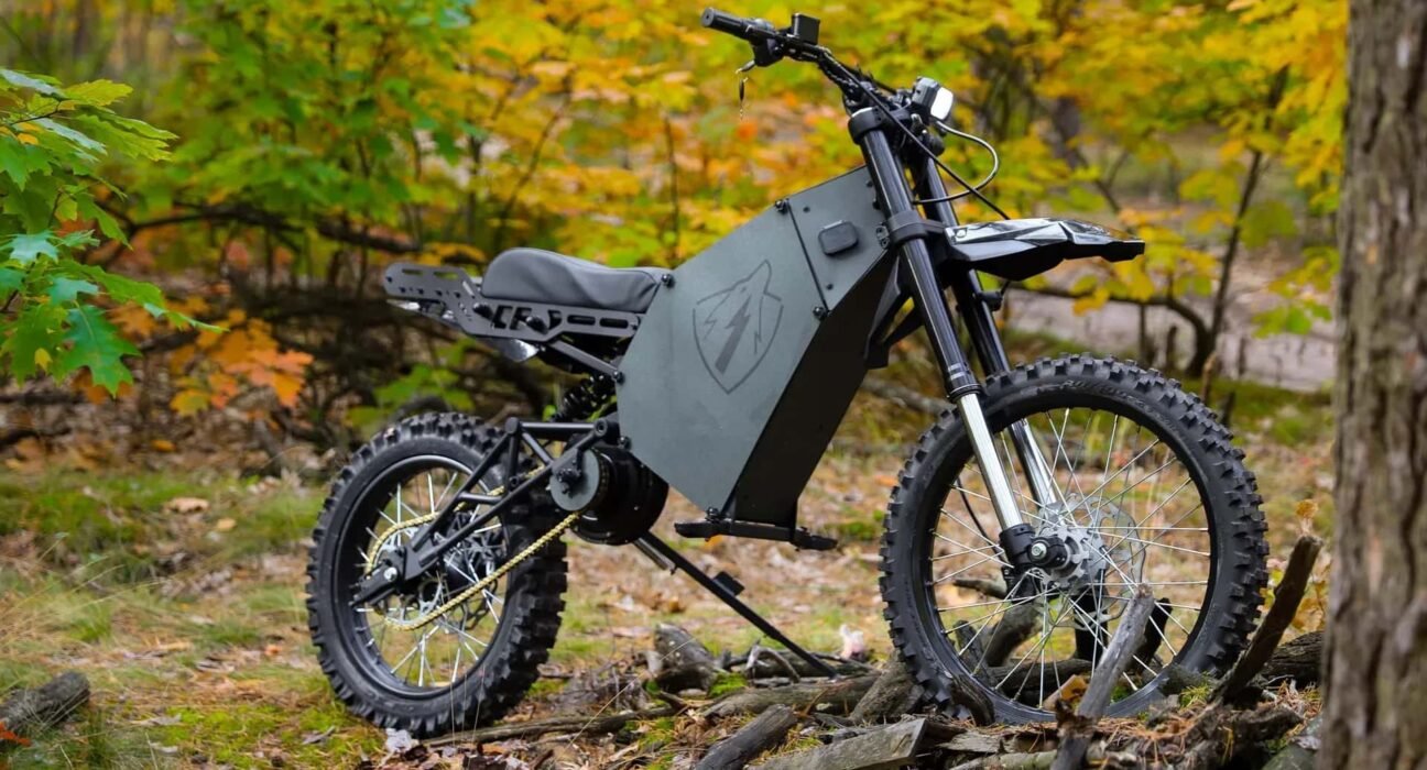 This EV motorcycle is thermal imaging proof. It cannot be detected even by the microphone