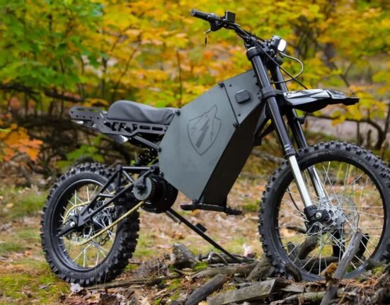 This EV motorcycle is thermal imaging proof. It cannot be detected even by the microphone