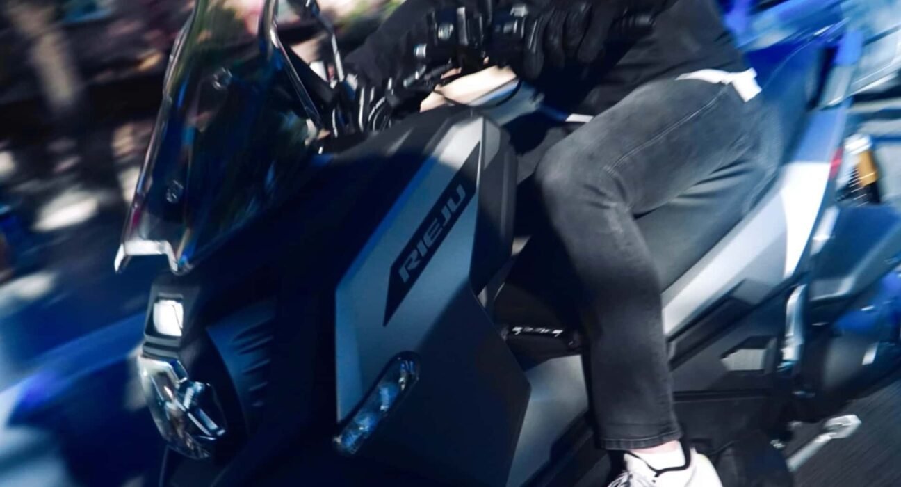 This Spanish dirt bike company recently launched a new adventure scooter. yes, an off-road scooter