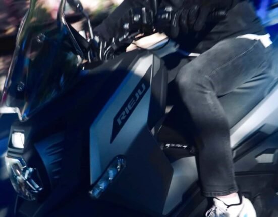 This Spanish dirt bike company recently launched a new adventure scooter. yes, an off-road scooter