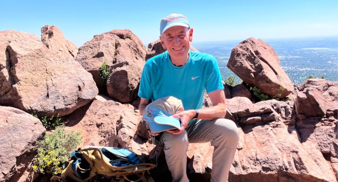 This hiker has tipped $72,000 on his favorite mountain—and he has no plans to stop