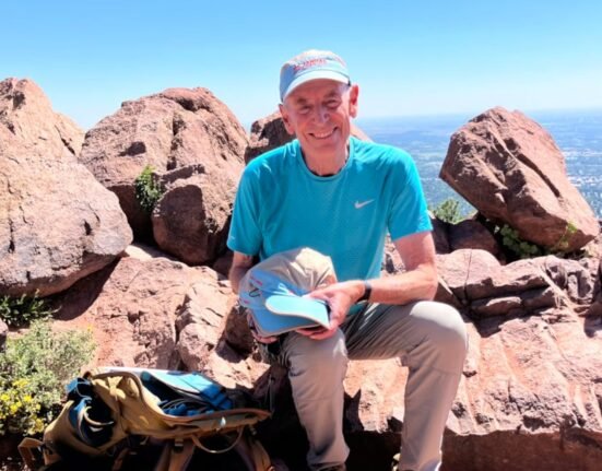 This hiker has tipped $72,000 on his favorite mountain—and he has no plans to stop
