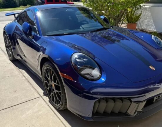 This man was gifted his dream car by the notorious hacker he jailed