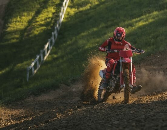 This new Ducati dirt bike rotates up to 15,000 RPM. Mamma Mia!