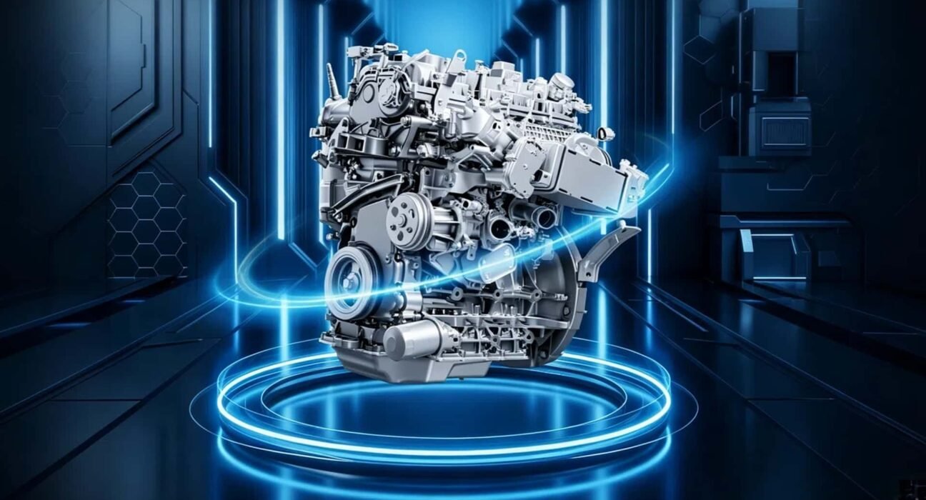 This new hybrid engine achieves unprecedented efficiency gains