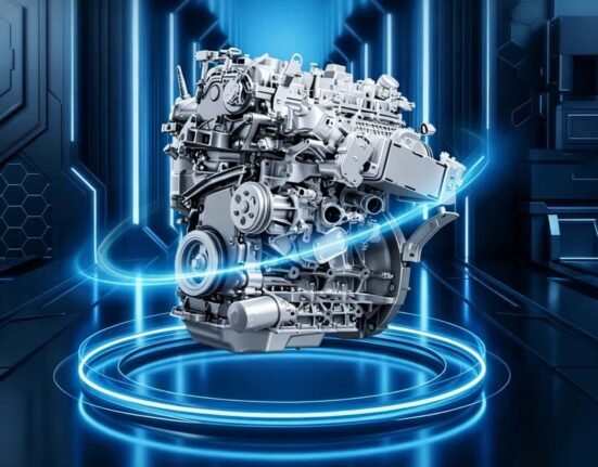 This new hybrid engine achieves unprecedented efficiency gains