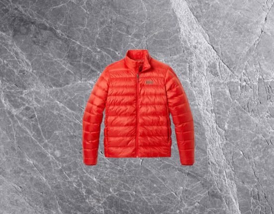 This (really nice) down jacket is on sale for just $30