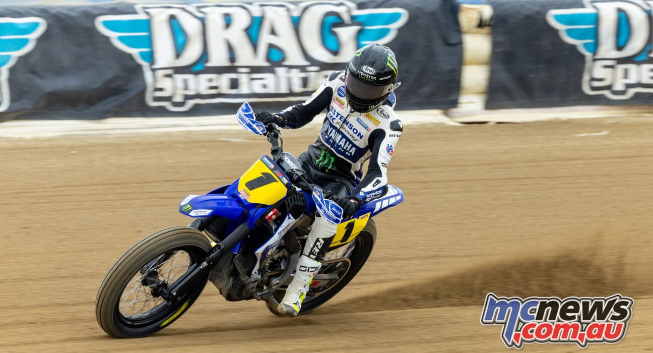 Tom Drain makes AFT Singles history with Lima sweep