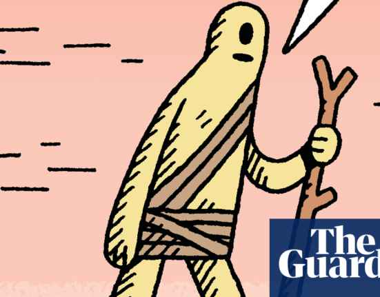Tom Gould on Christopher Nolan's The Odyssey - Cartoon
