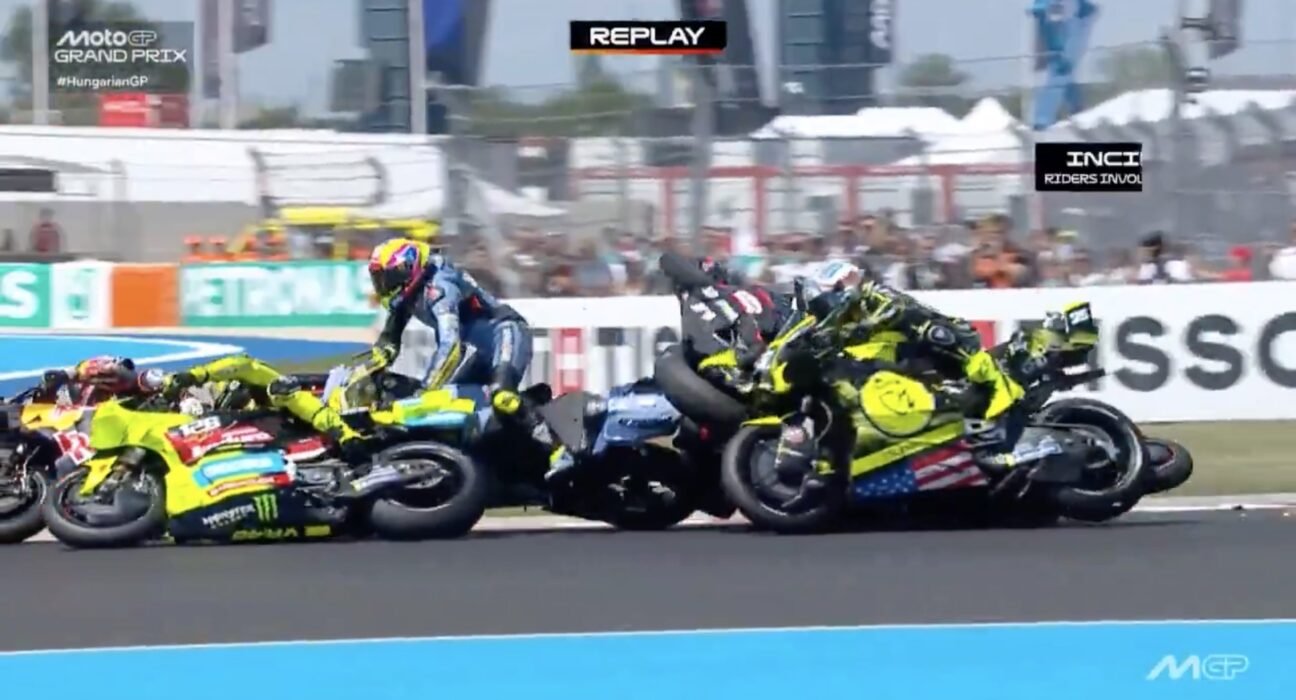 Top three eliminated in dramatic Hungaroring showdown