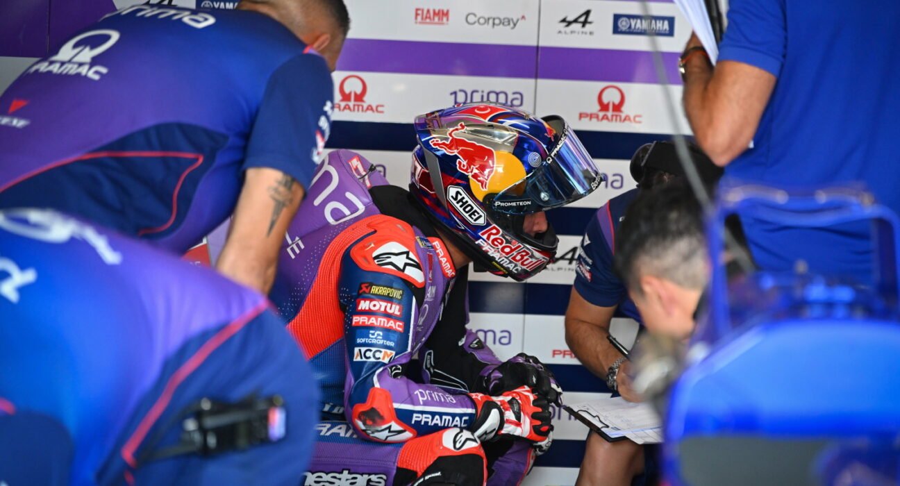 Toprak Razgatlioglu raises hope with Yamaha's Rapid 2027 MotoGP test lap time