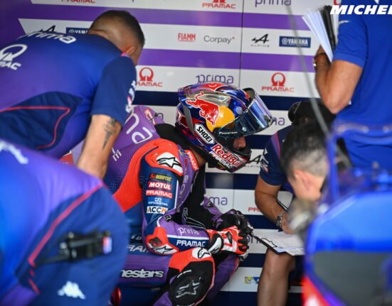 Toprak Razgatlioglu raises hope with Yamaha's Rapid 2027 MotoGP test lap time