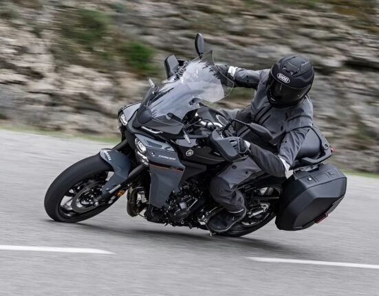 Touring bike that gives a sense of adventure to big luxury tourists