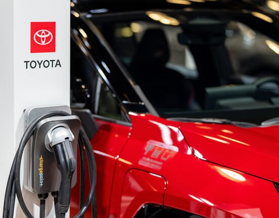 Toyota threatens GM's sales crown as hybrid demand surges