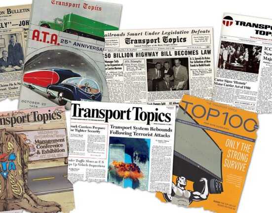 Transportation topics through the years
