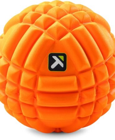 Trigger Point Performance TriggerPoint GRID Ball Foam Massage Ball (5-Inch) , Orange