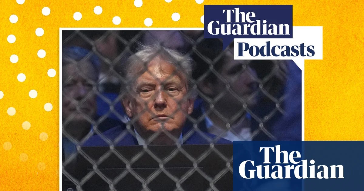 Trump celebrates with peace deal and cage fight - The Full Story Podcast | iran