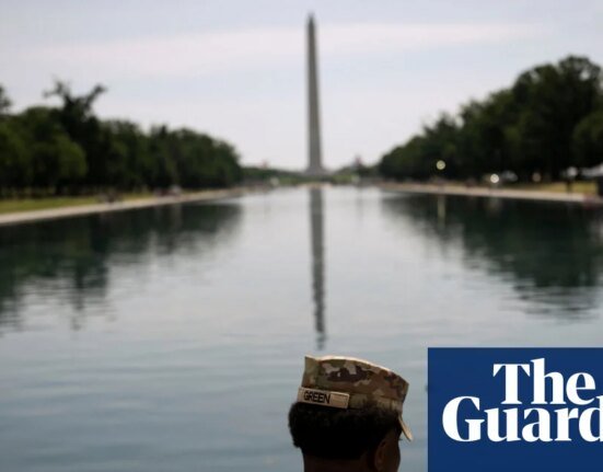 Trump forced to drain reflecting pool swamp - Podcast | American politics