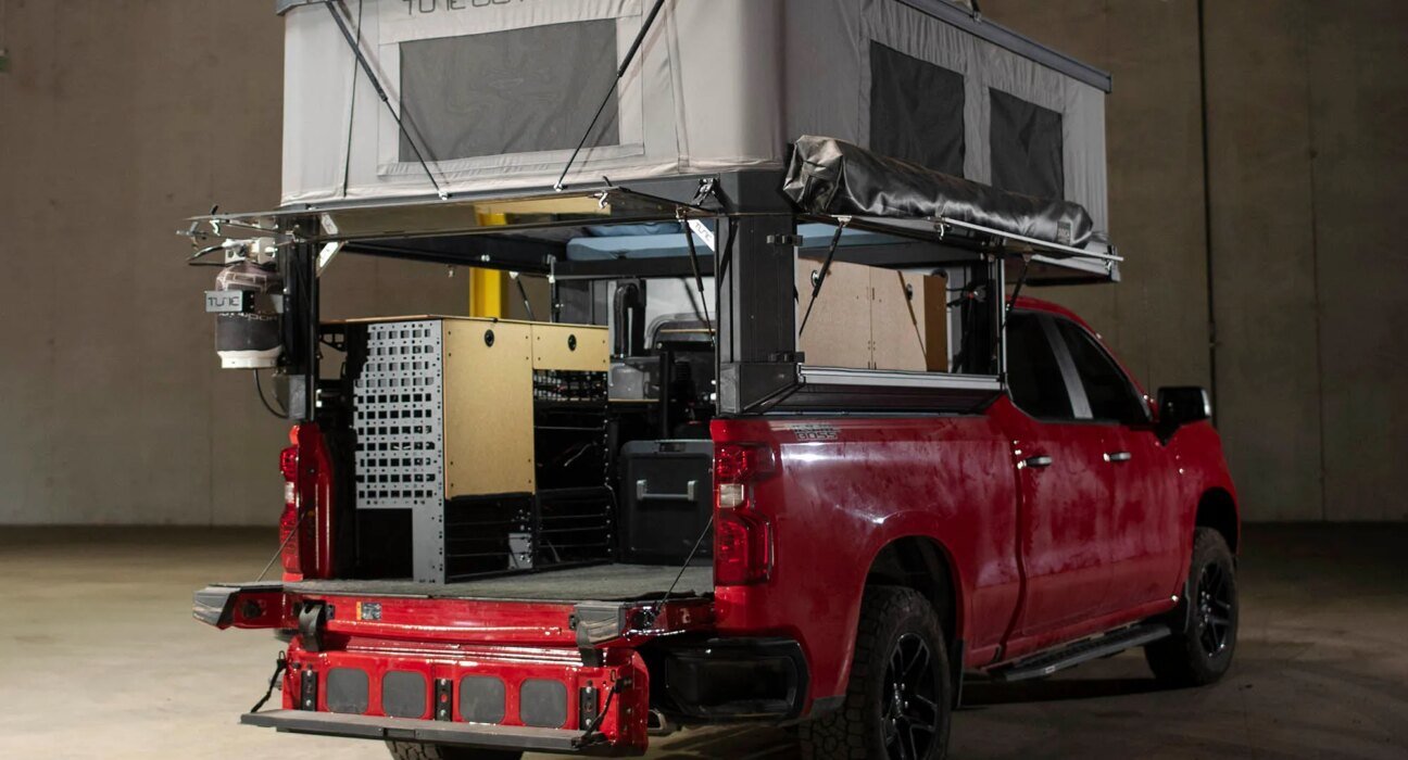 Tune introduces customizable interiors for its overland campers