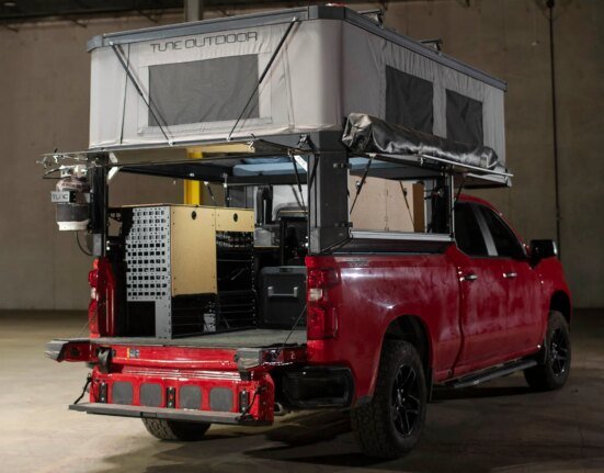Tune introduces customizable interiors for its overland campers