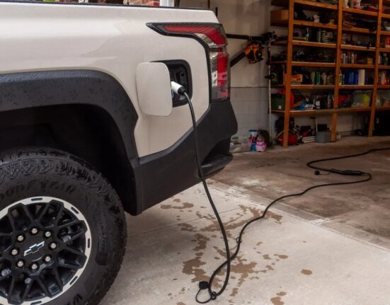 Turns out you can buy an extension cord for your EV charger