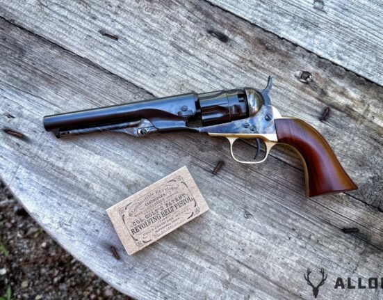 Two Guns, One Name - Colt 1862 Police Part II