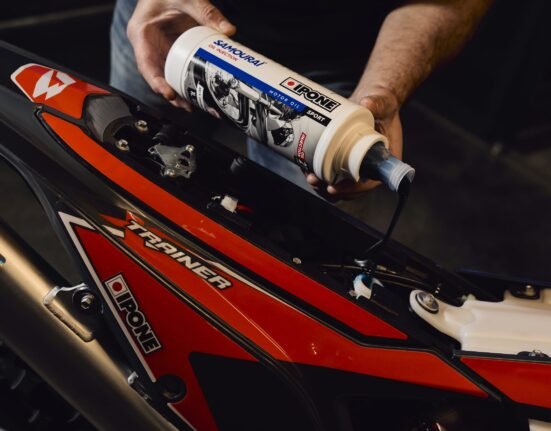Two-stroke engines for high performance, low smoke and maximum safety