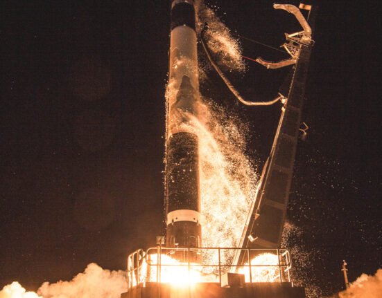US Space Force is learning to launch rockets like fighter planes