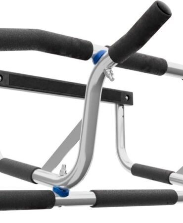 Ultimate Body Press XL Doorway Pull Up bar with Elevated bar & Adjustable Width