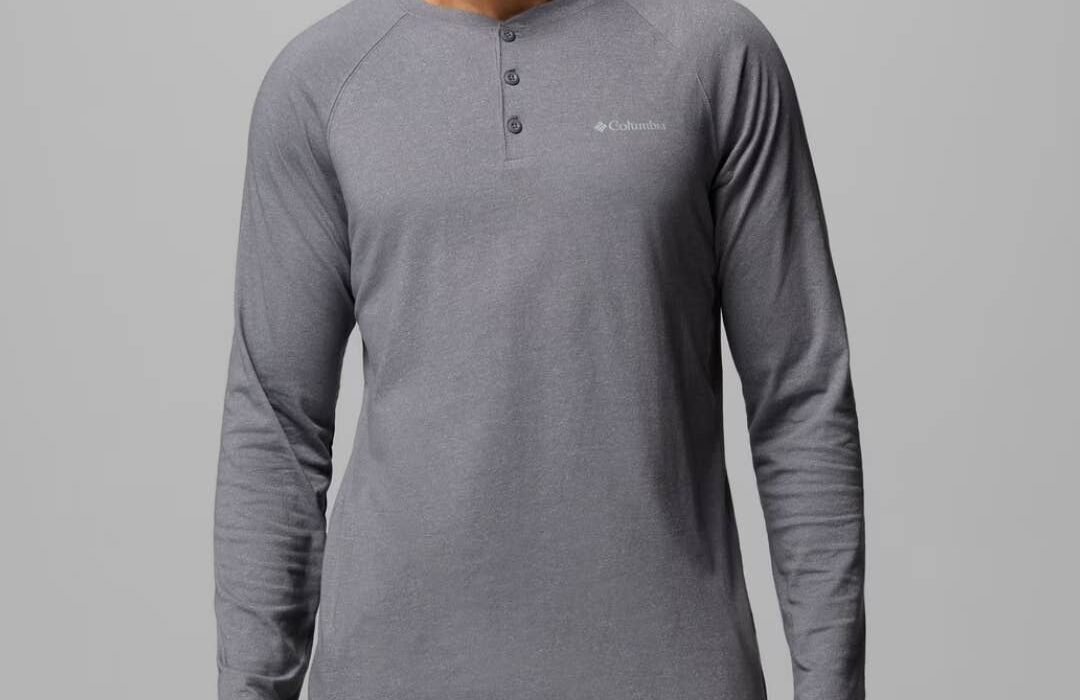 Up to 50% off Columbia's 'lightweight' moisture-wicking Henleys