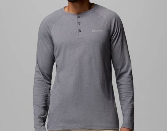 Up to 50% off Columbia's 'lightweight' moisture-wicking Henleys