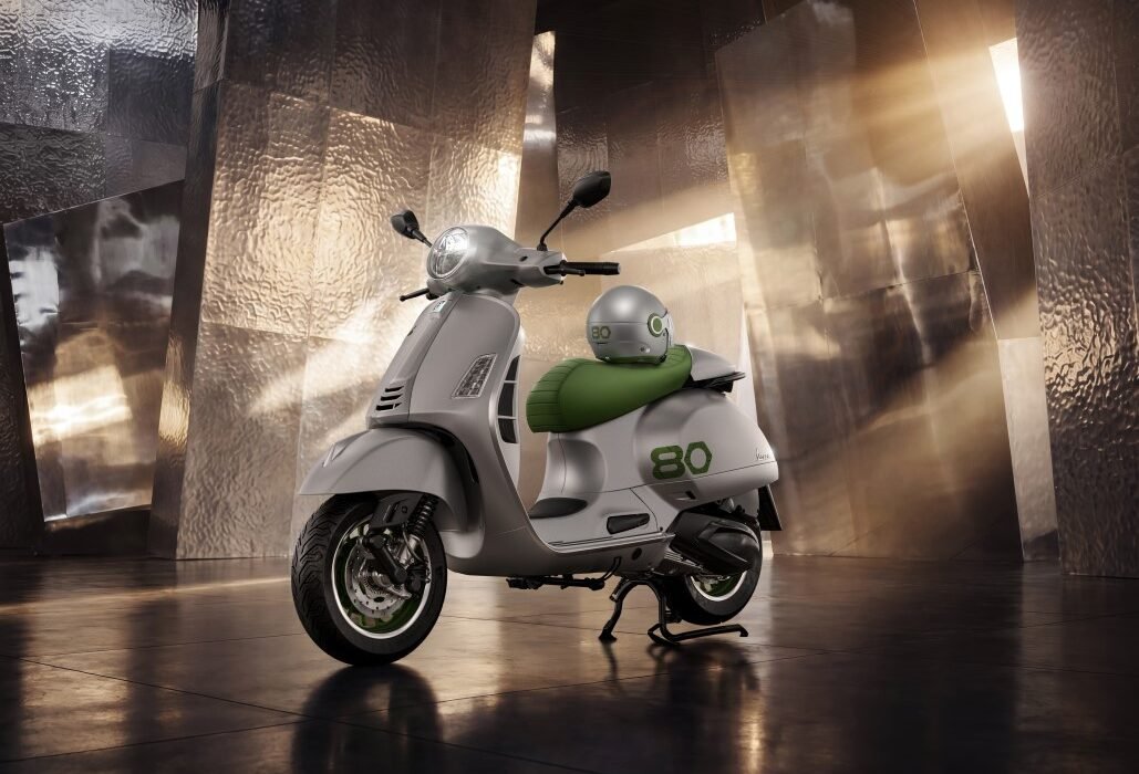 Vespa celebrates 80 years with the "Otantessimo Edition"