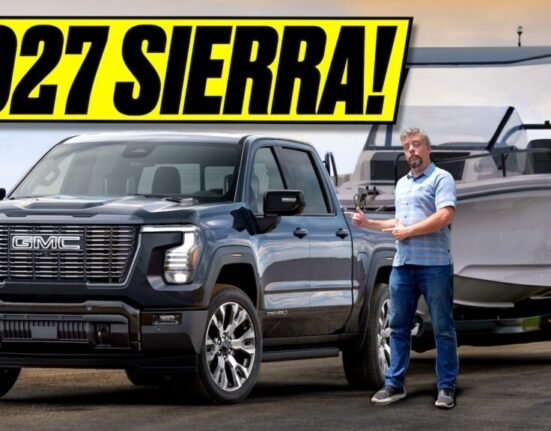 Video Debut: The new 2027 GMC Sierra 1500 has finally arrived with a few surprises inside