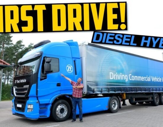 Video First Drive: Save fuel and get more power – all big rigs should have this diesel-electric hybrid power!
