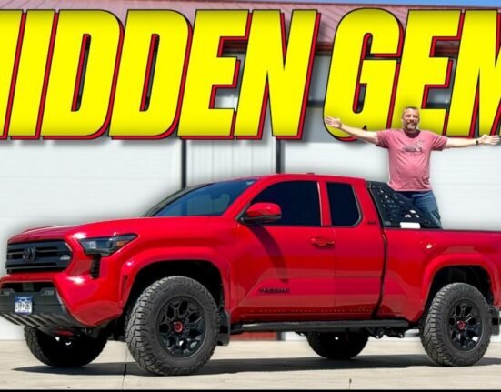 Video: Here's a Toyota Tacoma Truck You Didn't Know Existed! long term review