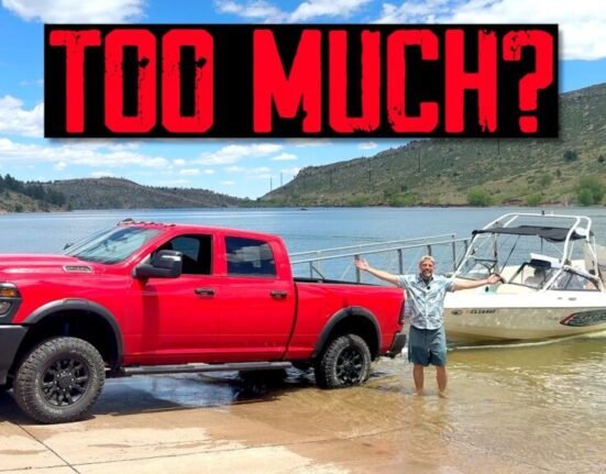Video: I took a new Ram Tradesman Power Wagon on a sailing vacation and this is what I learned