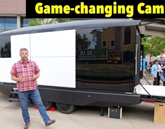 Video: I've never seen a camping trailer like this before - the AboardRV T4 Range Extender Hybrid is here!