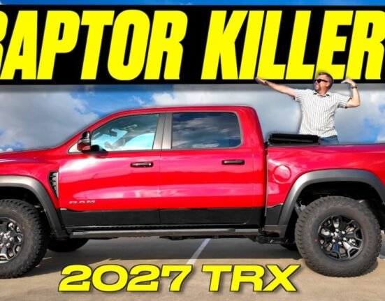 Video: New 2027 Ram TRX Should Scare Ford Raptor and Chevy ZR2!